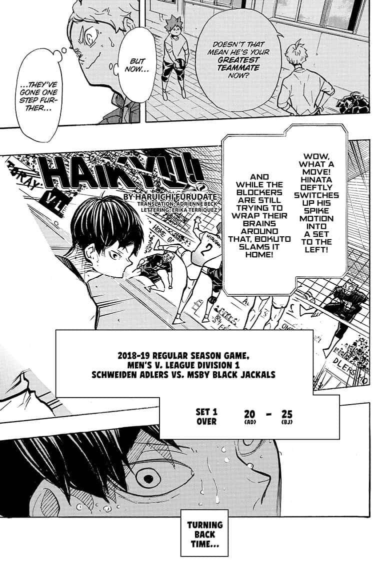 Read Haikyuu!! EN Manga Online