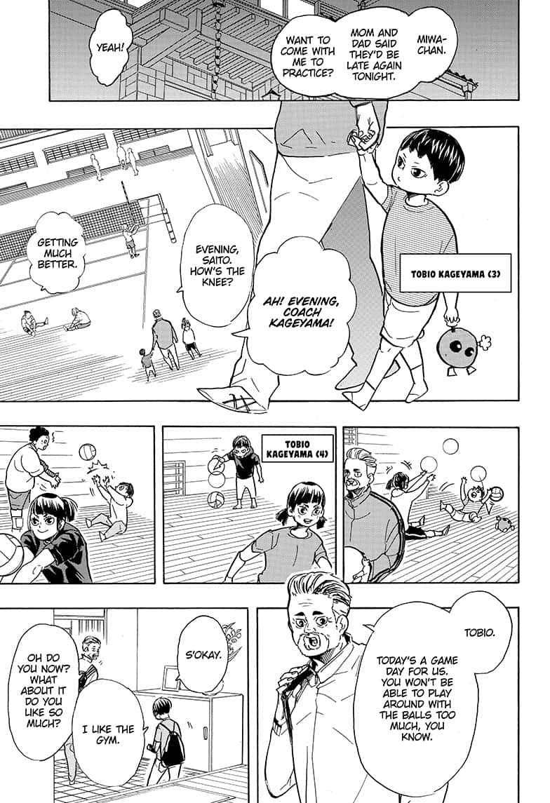 Read Haikyuu!! EN Manga Online