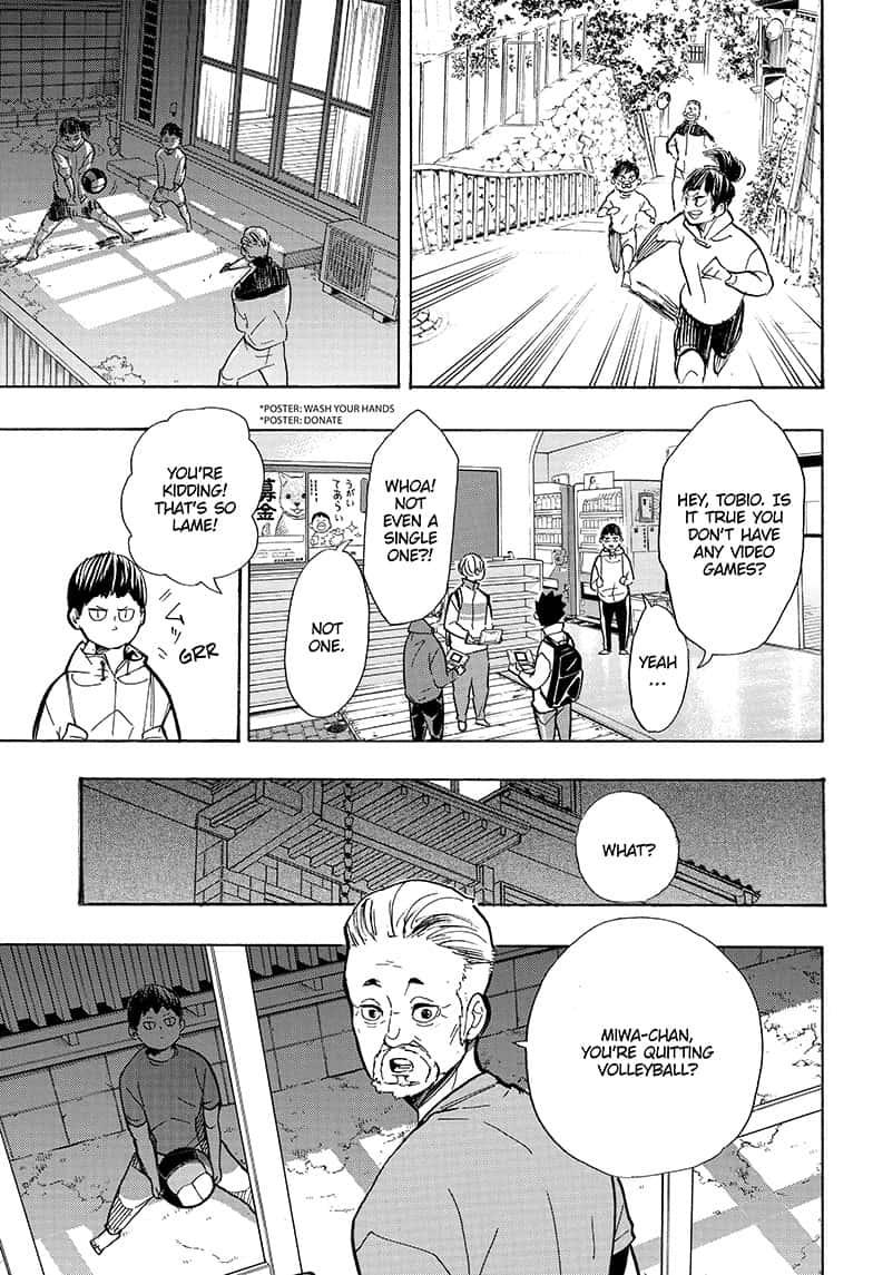 Read Haikyuu!! EN Manga Online