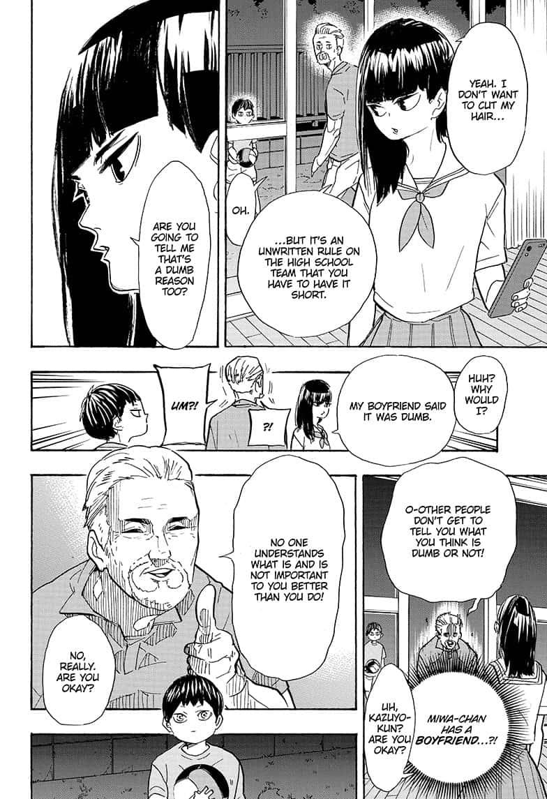 Read Haikyuu!! EN Manga Online