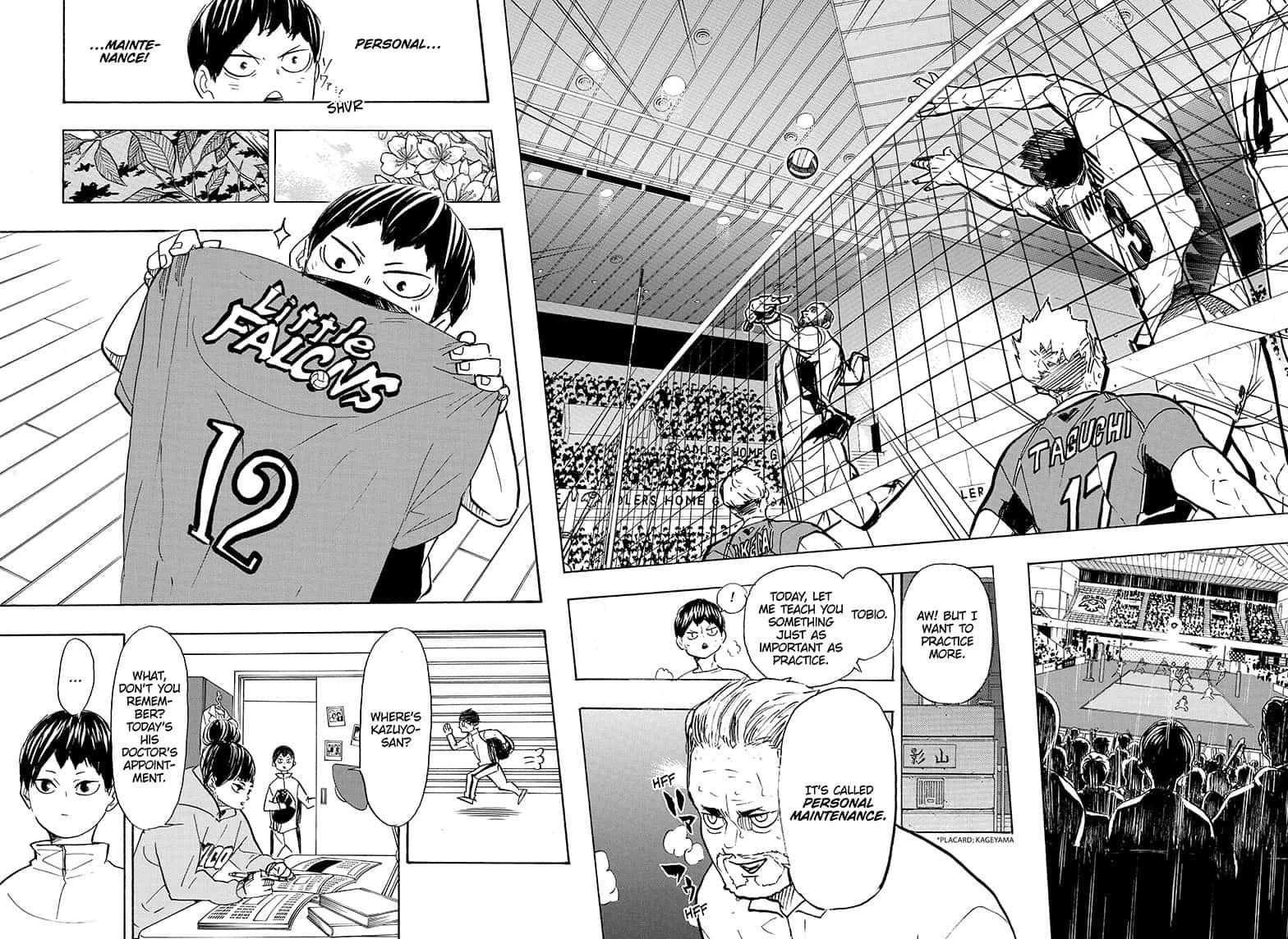 Read Haikyuu!! EN Manga Online