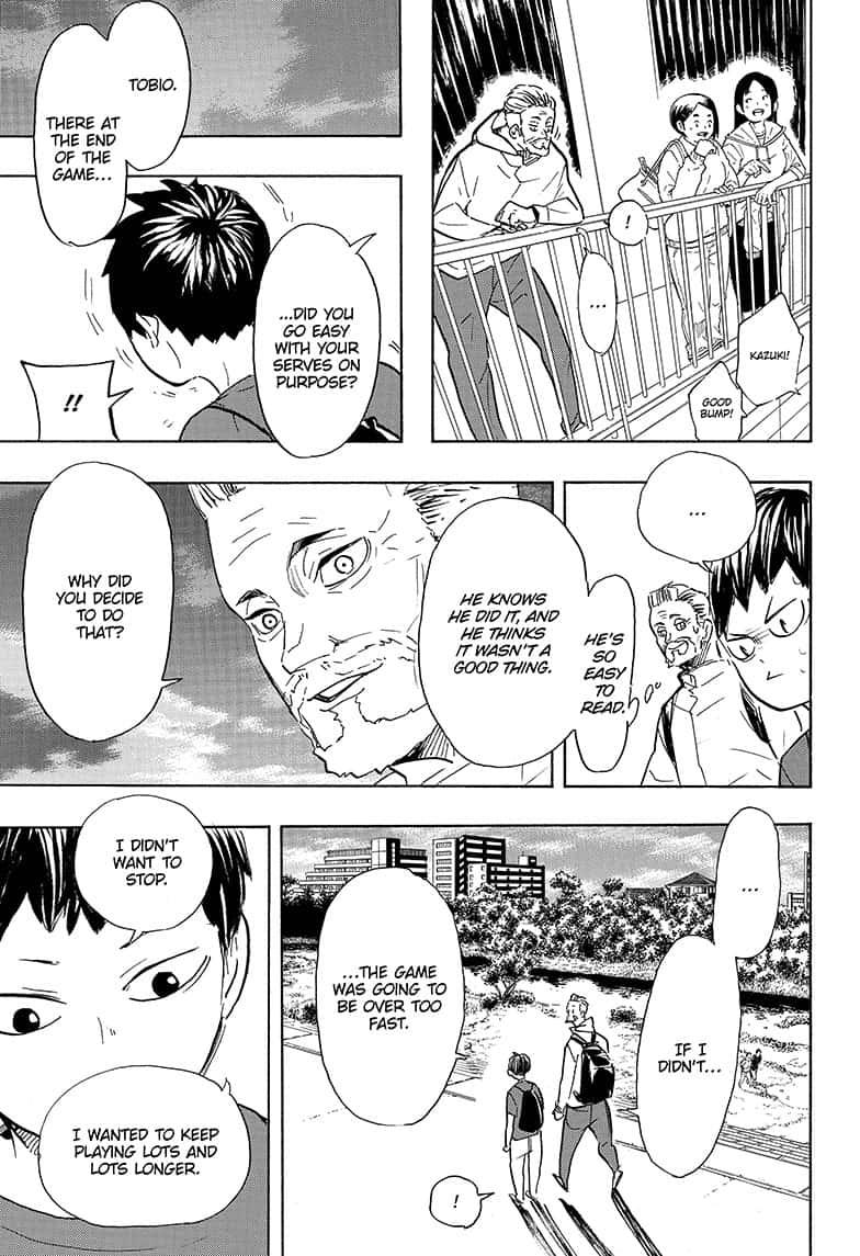Read Haikyuu!! EN Manga Online