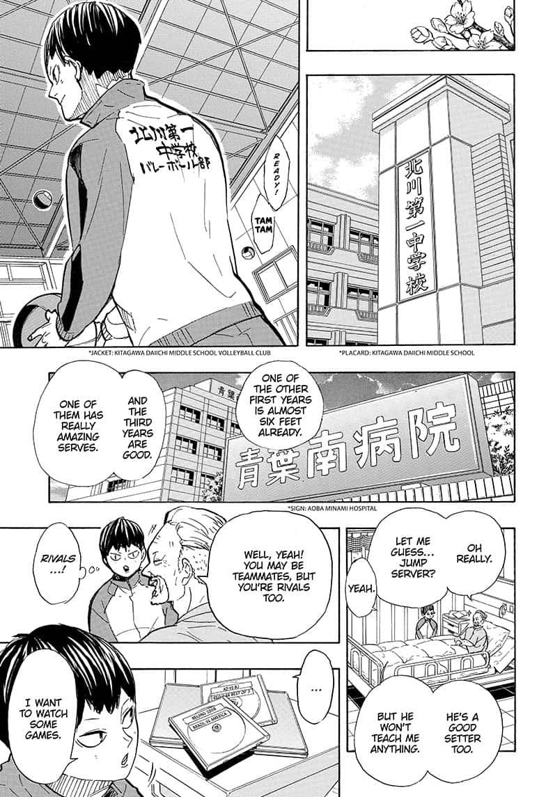Read Haikyuu!! EN Manga Online