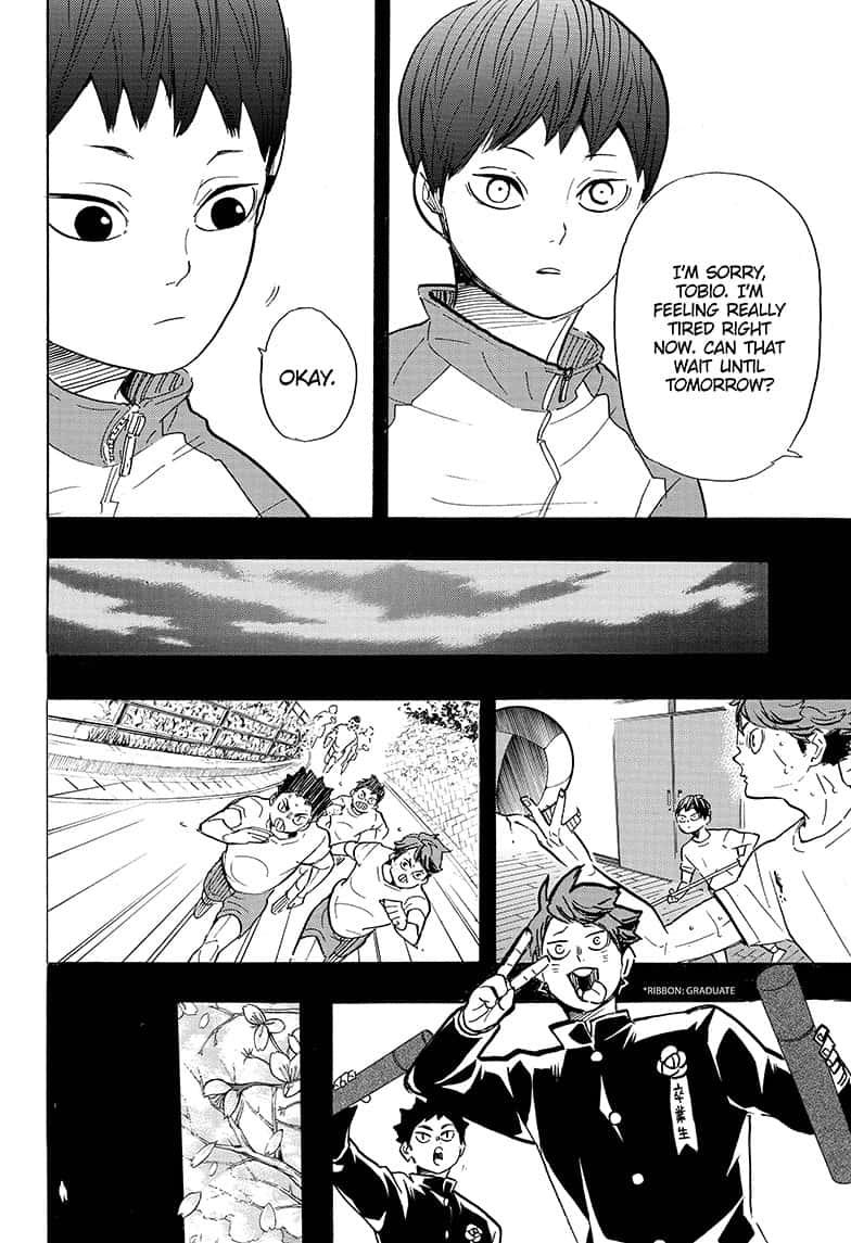 Read Haikyuu!! EN Manga Online