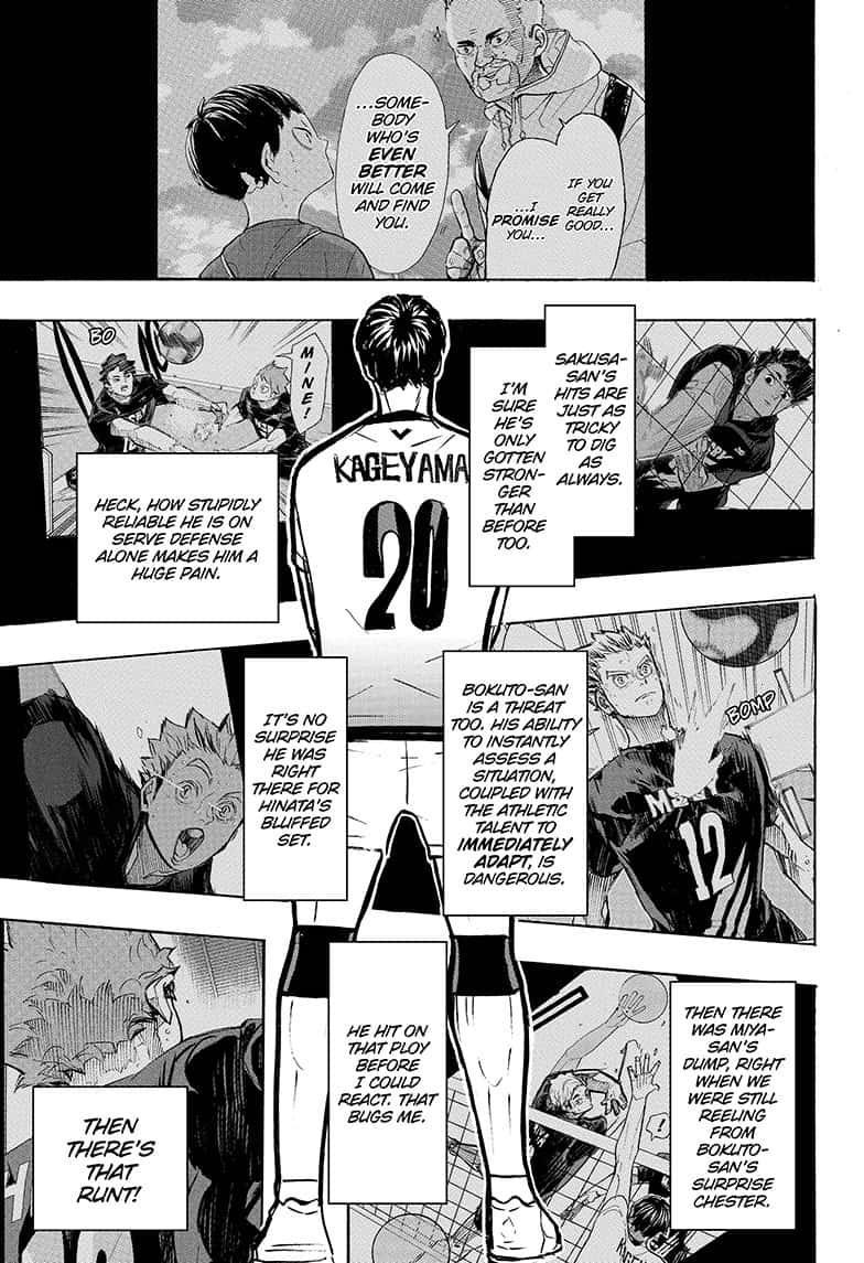 Read Haikyuu!! EN Manga Online
