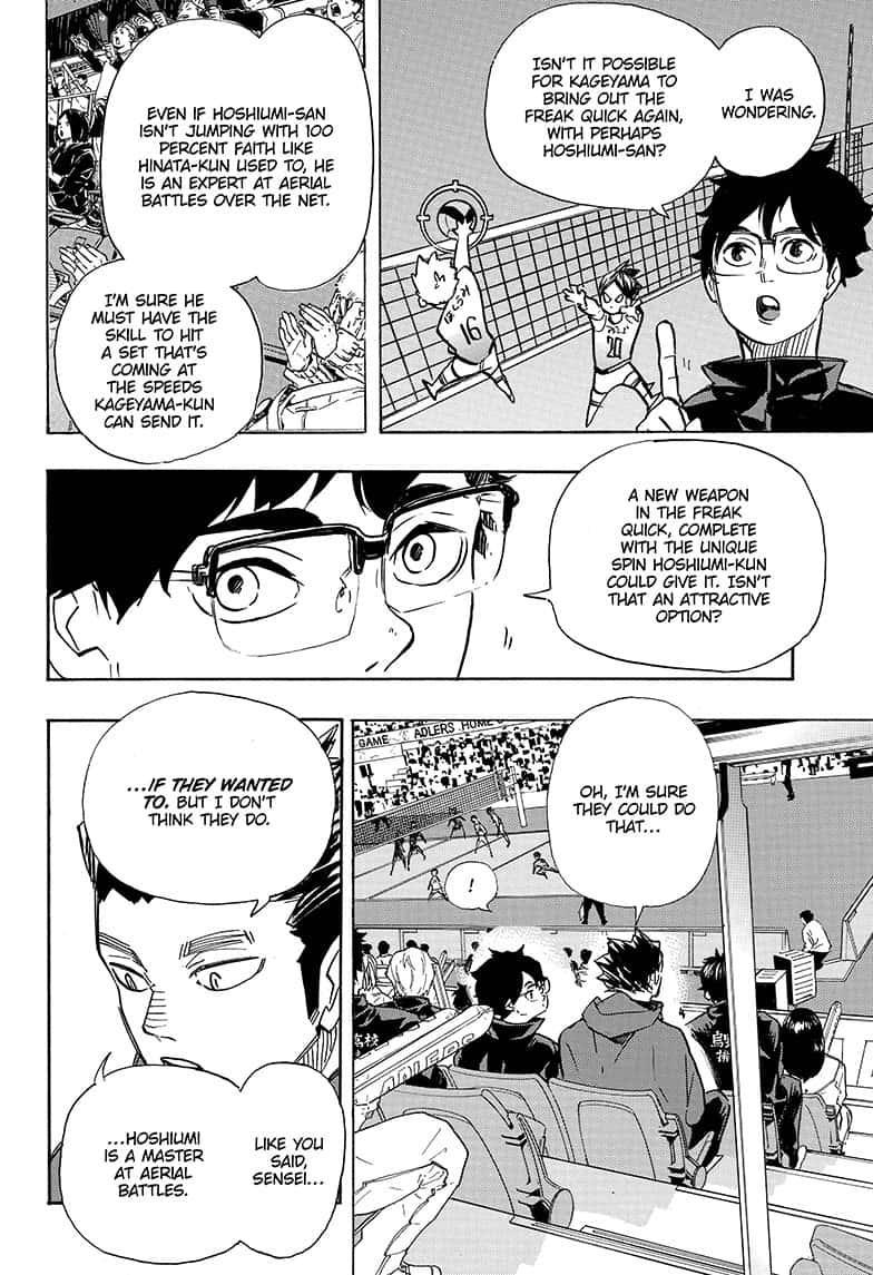 Read Haikyuu!! EN Manga Online