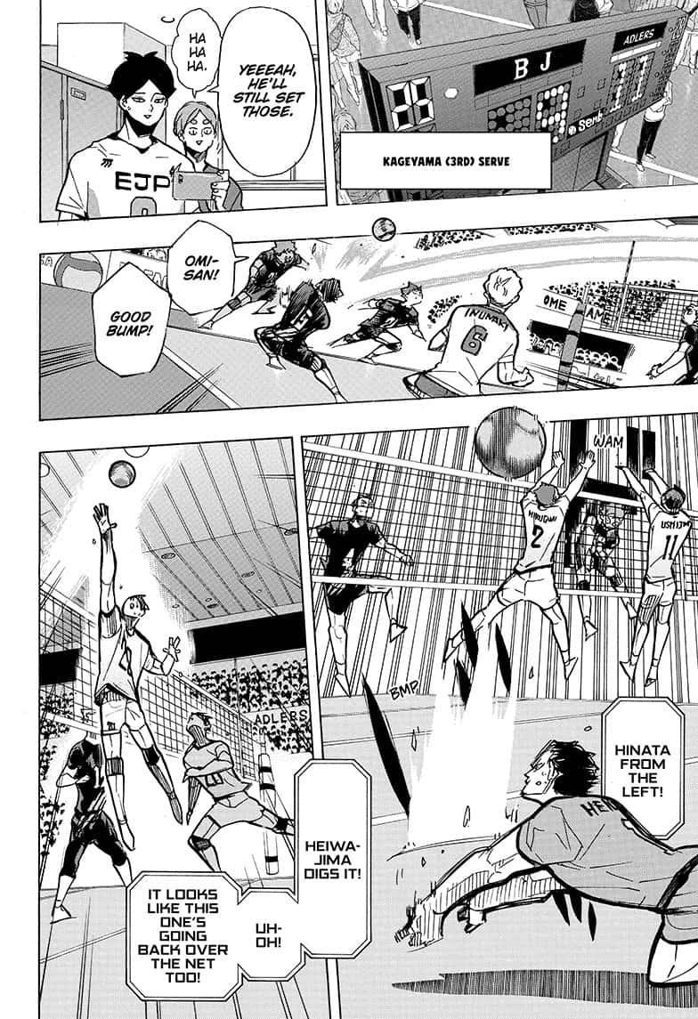 Read Haikyuu!! EN Manga Online