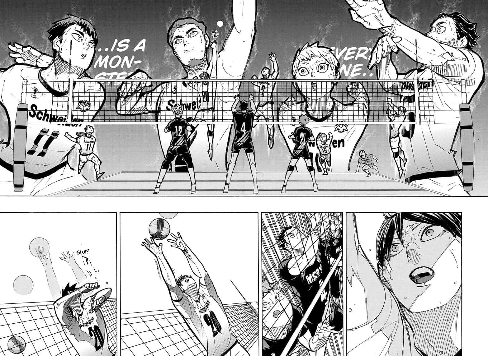 Read Haikyuu!! EN Manga Online