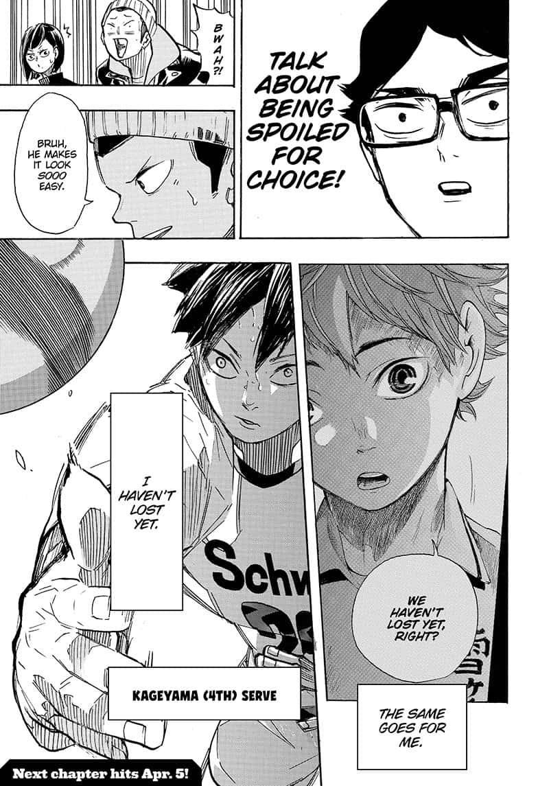 Read Haikyuu!! EN Manga Online