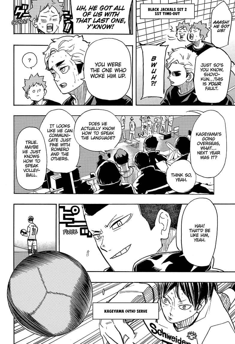 Read Haikyuu!! EN Manga Online