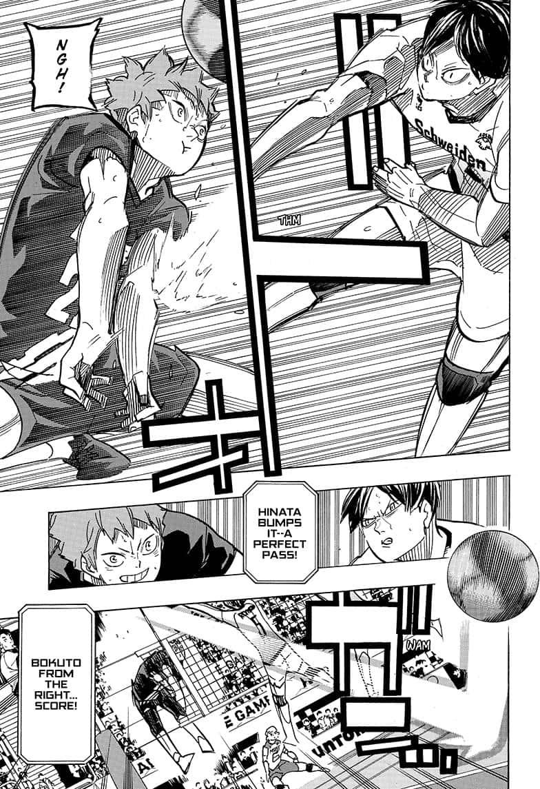 Read Haikyuu!! EN Manga Online
