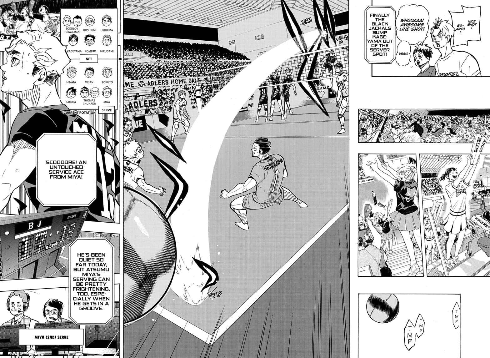 Read Haikyuu!! EN Manga Online