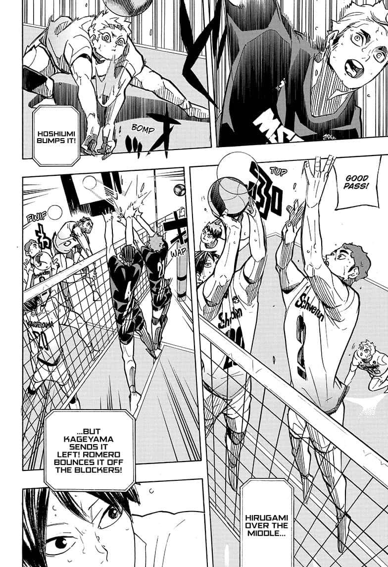 Read Haikyuu!! EN Manga Online