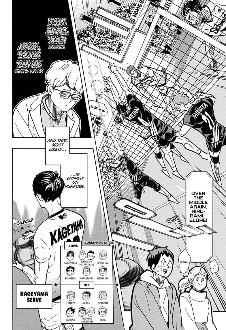 Read Haikyuu!! EN Manga Online