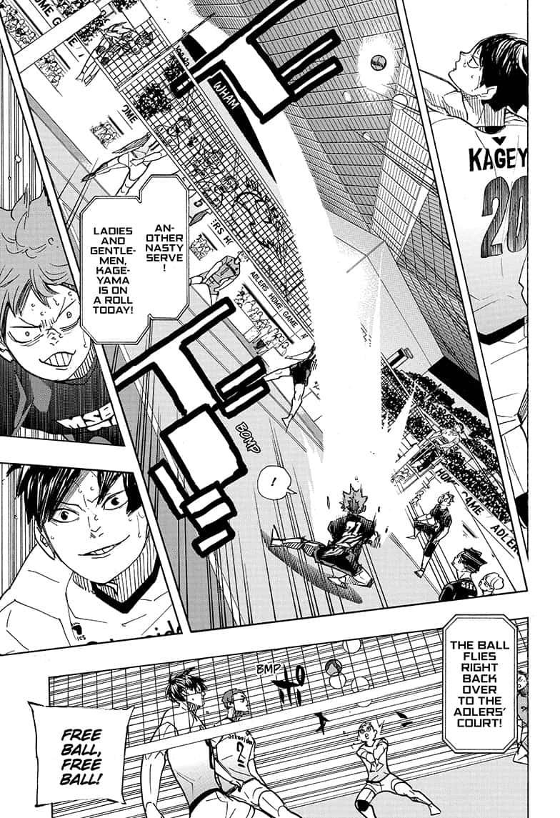 Read Haikyuu!! EN Manga Online