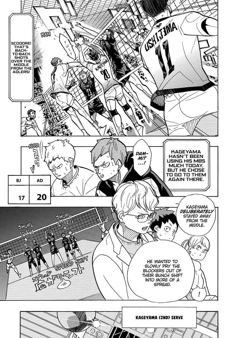 Read Haikyuu!! EN Manga Online