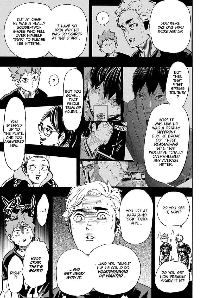 Read Haikyuu!! EN Manga Online