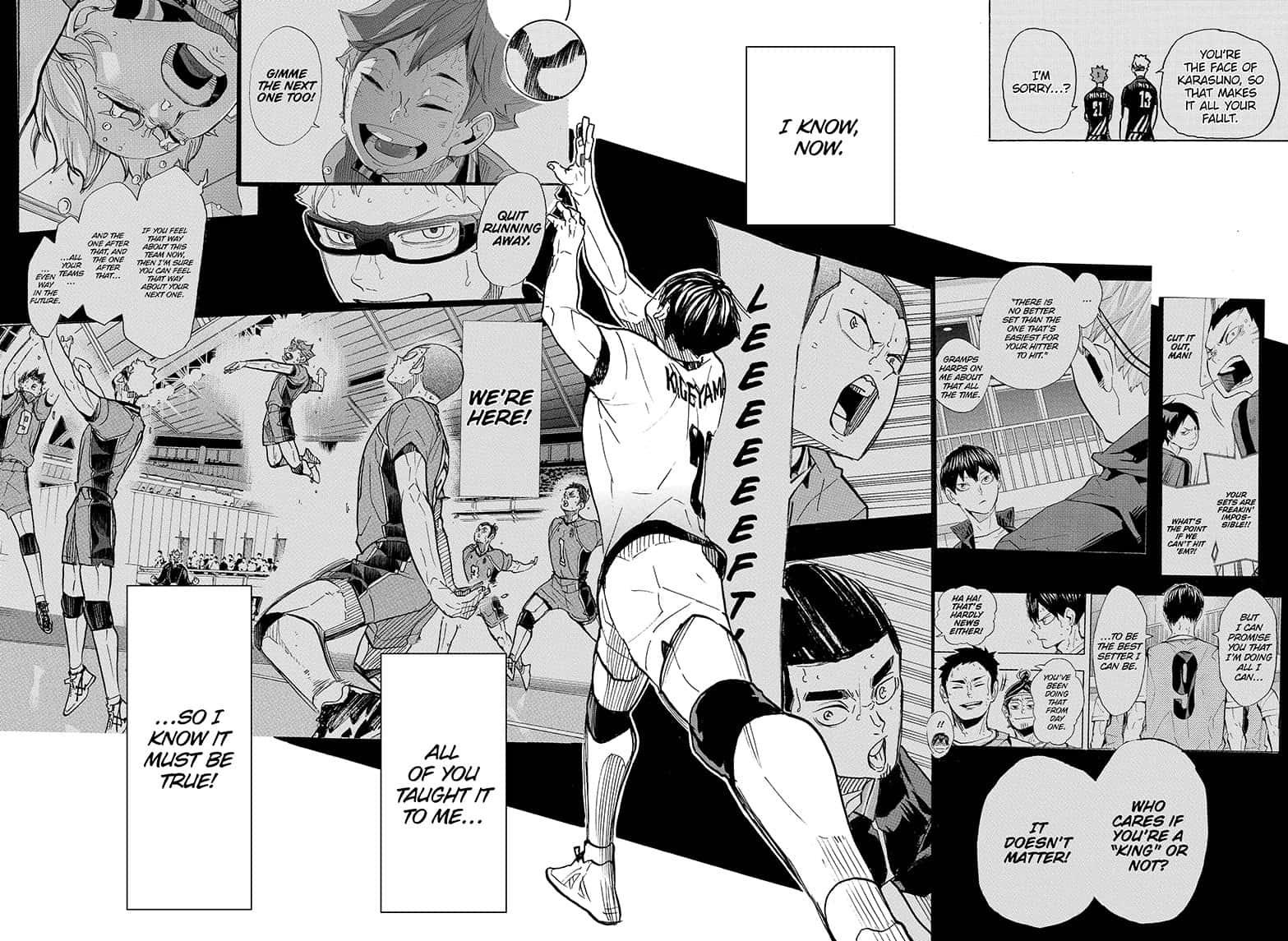 Read Haikyuu!! EN Manga Online