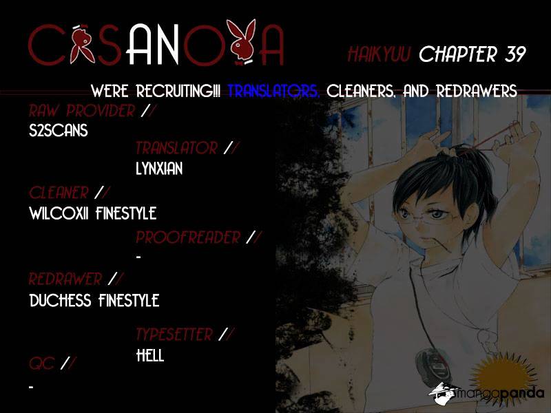 Read Haikyuu!! EN Manga Online