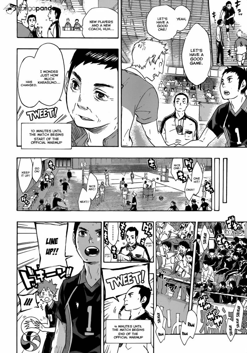 Read Haikyuu!! EN Manga Online