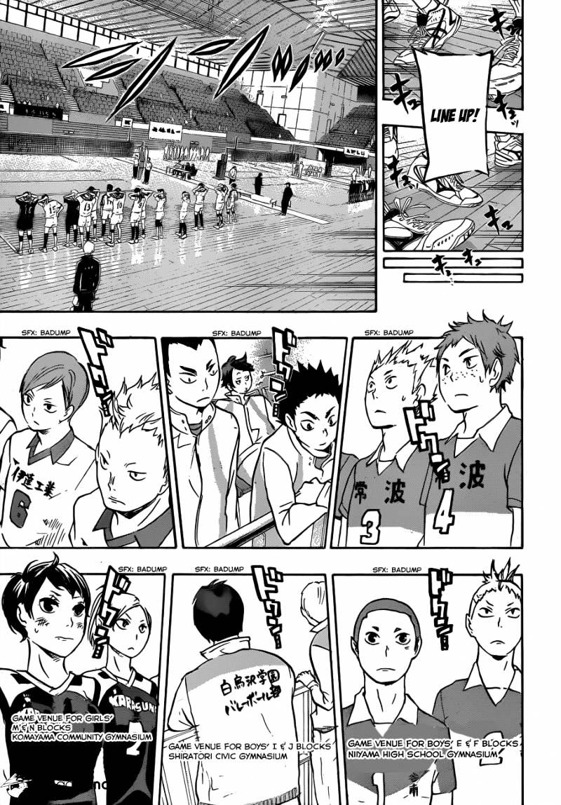 Read Haikyuu!! EN Manga Online