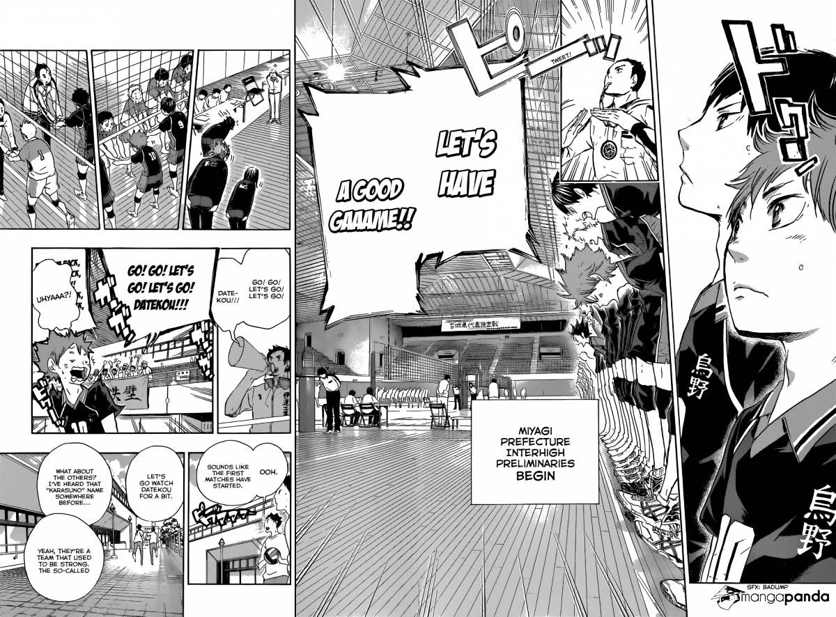 Read Haikyuu!! EN Manga Online