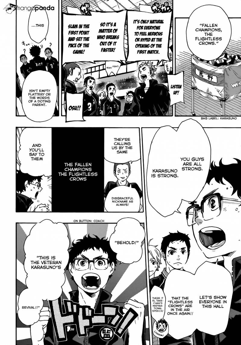 Read Haikyuu!! EN Manga Online