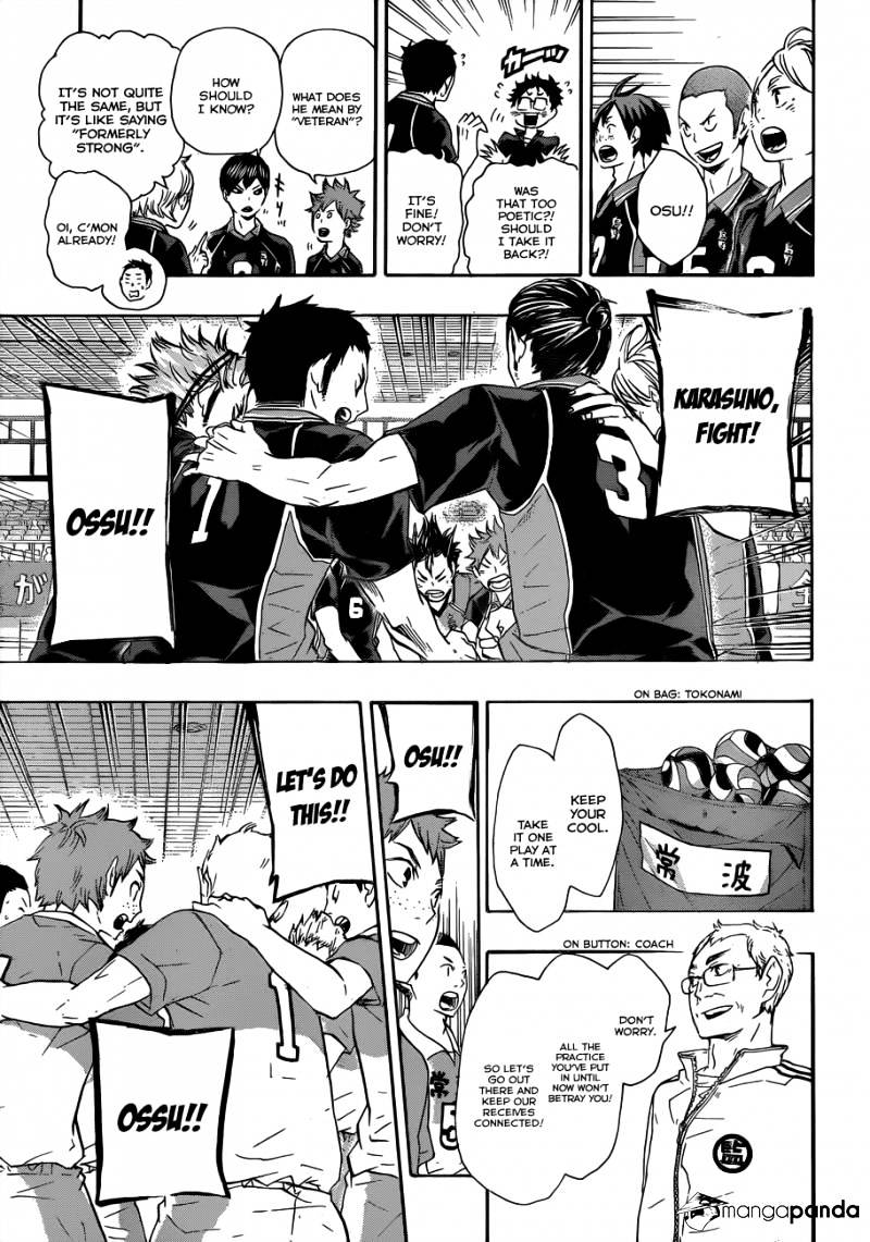 Read Haikyuu!! EN Manga Online