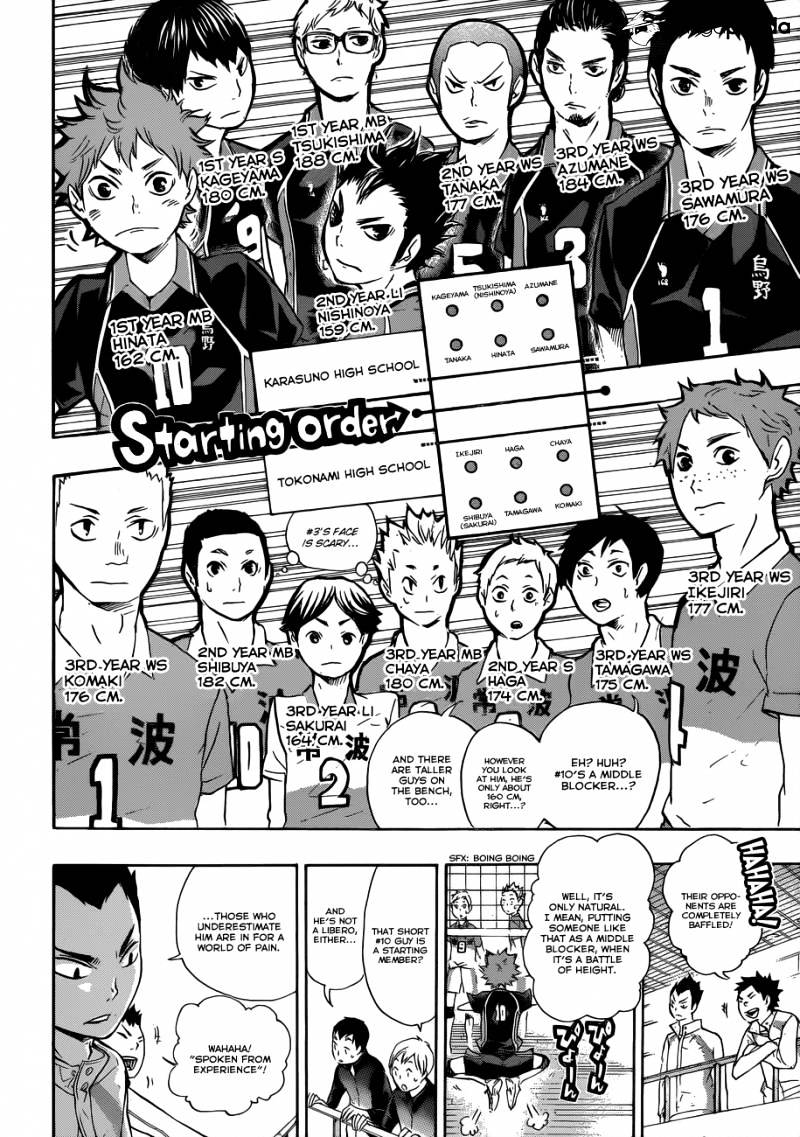 Read Haikyuu!! EN Manga Online