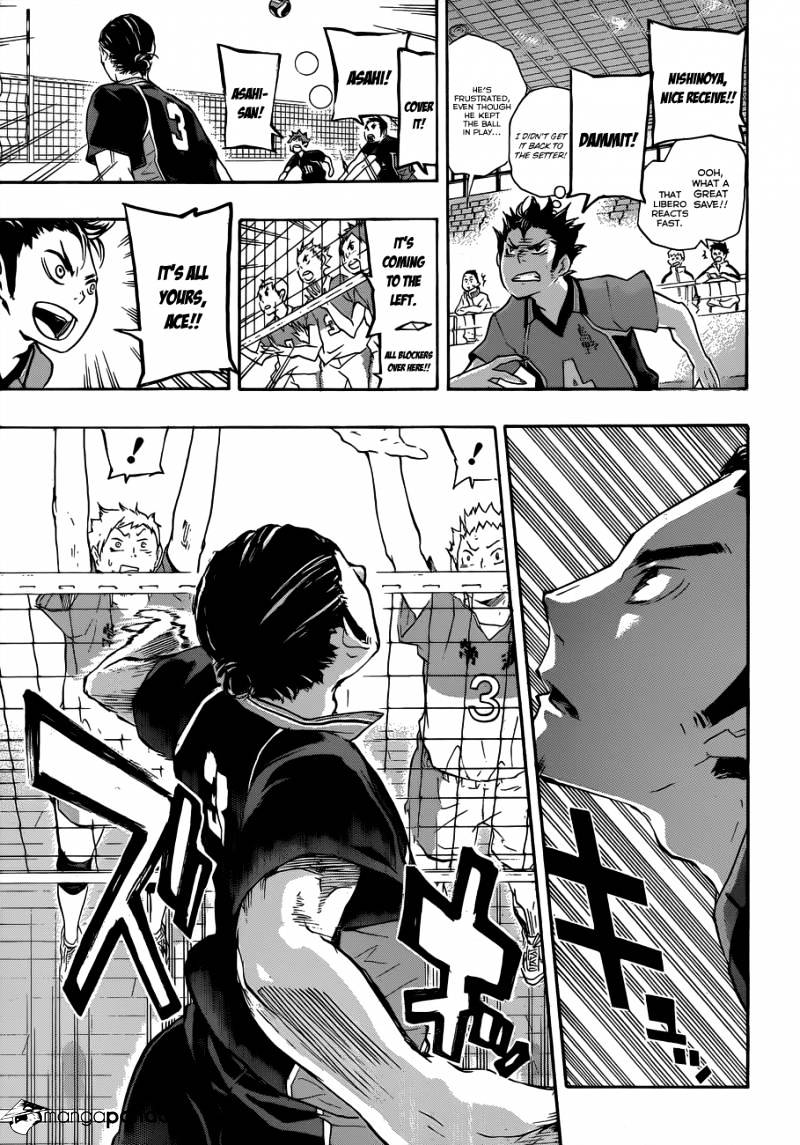 Read Haikyuu!! EN Manga Online