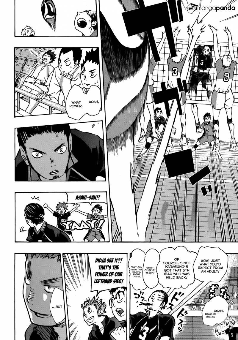 Read Haikyuu!! EN Manga Online