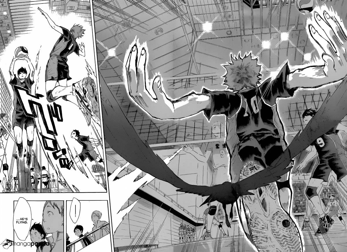 Read Haikyuu!! EN Manga Online