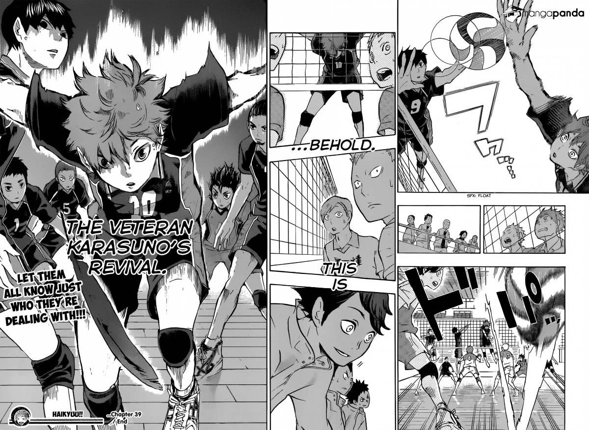 Read Haikyuu!! EN Manga Online