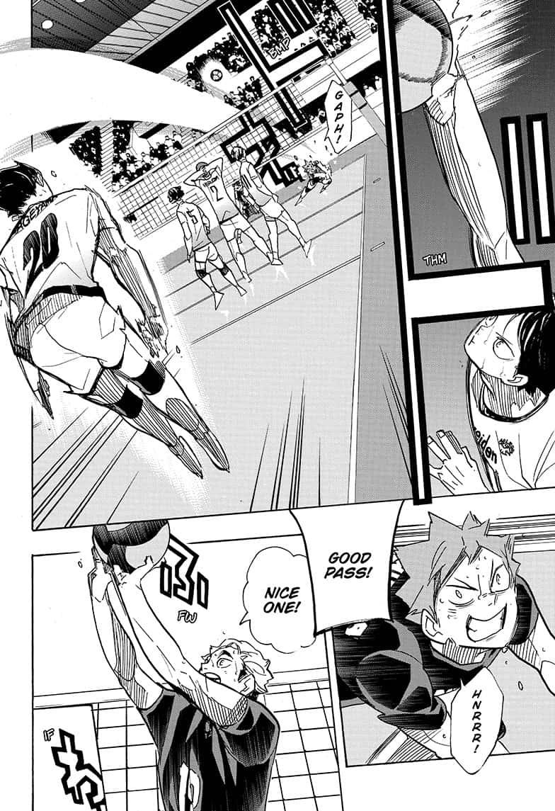 Read Haikyuu!! EN Manga Online