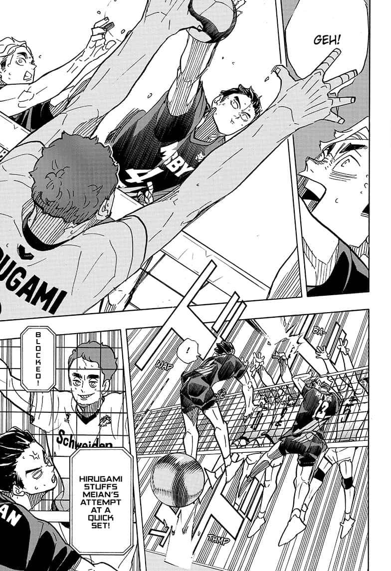 Read Haikyuu!! EN Manga Online