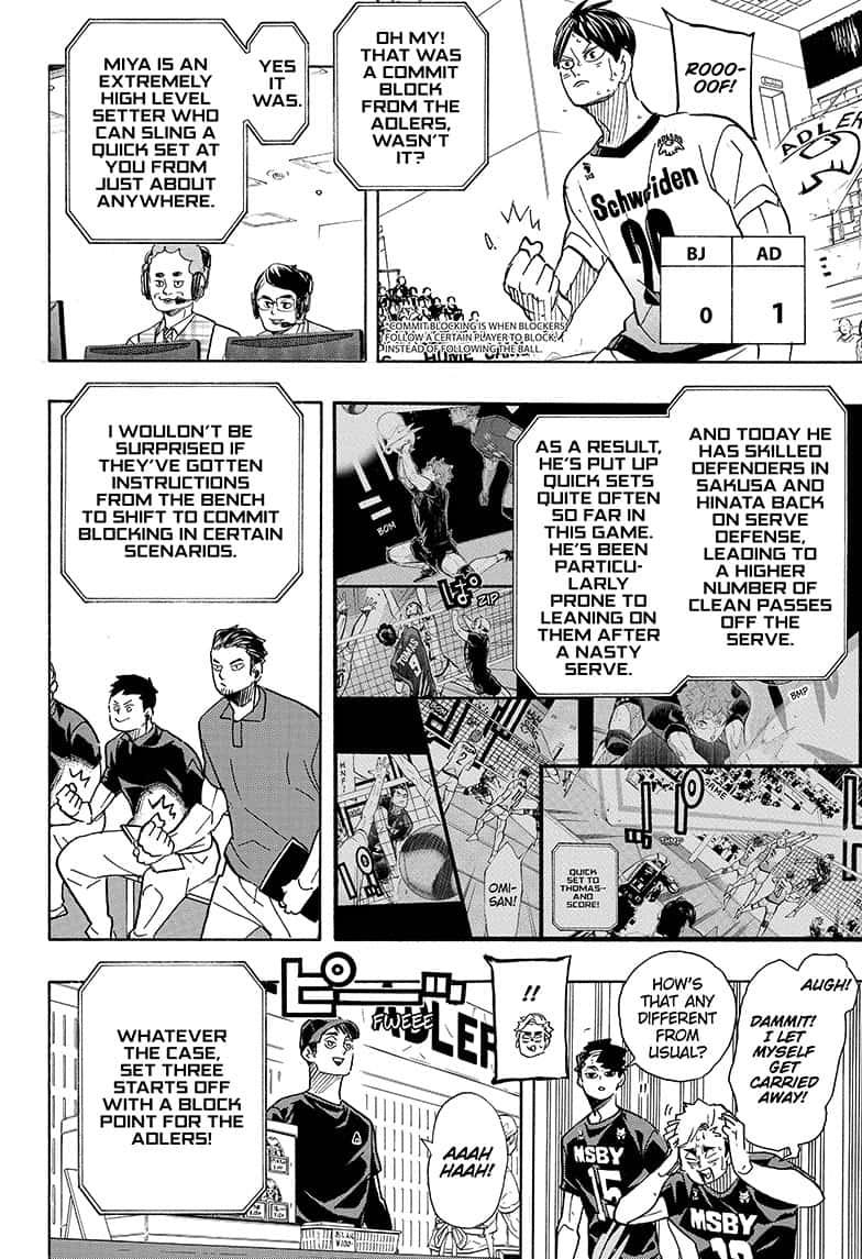 Read Haikyuu!! EN Manga Online