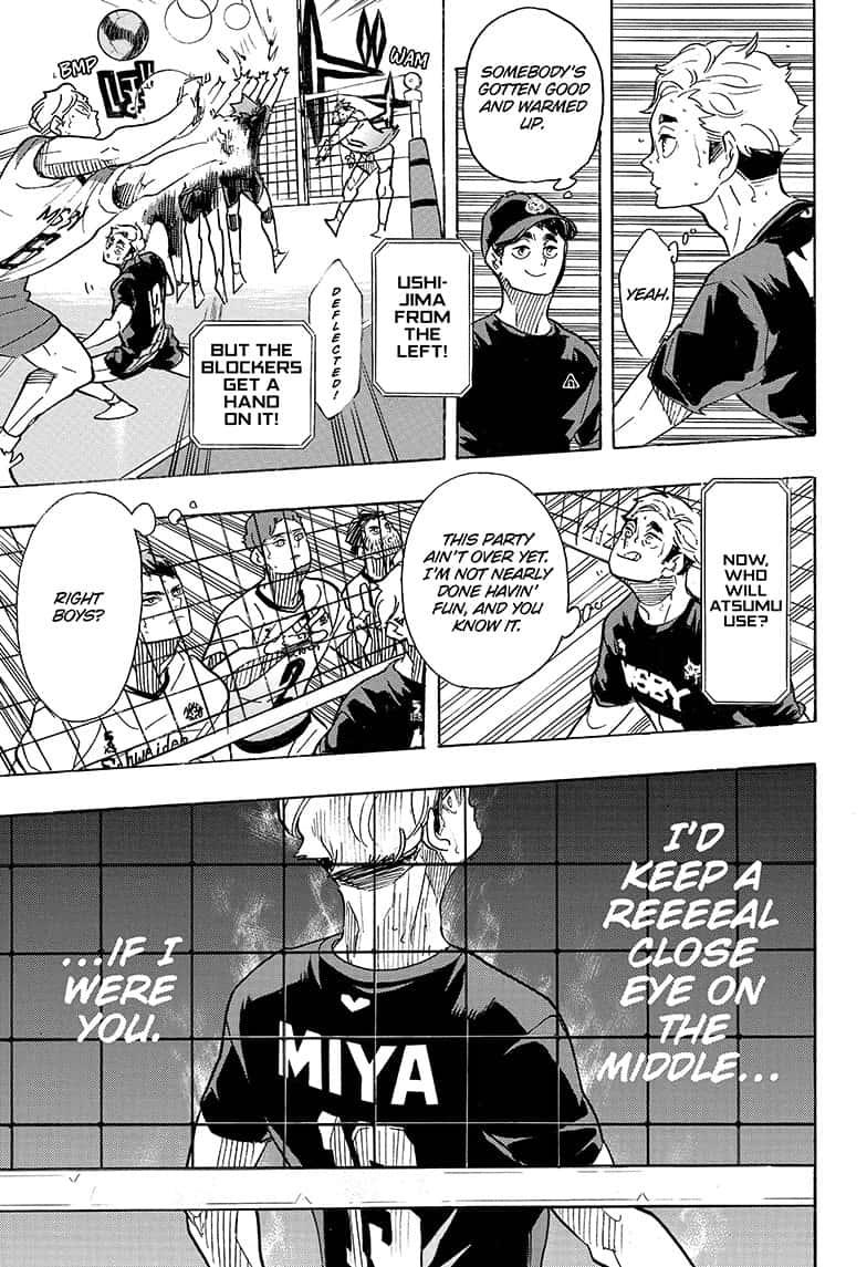 Read Haikyuu!! EN Manga Online
