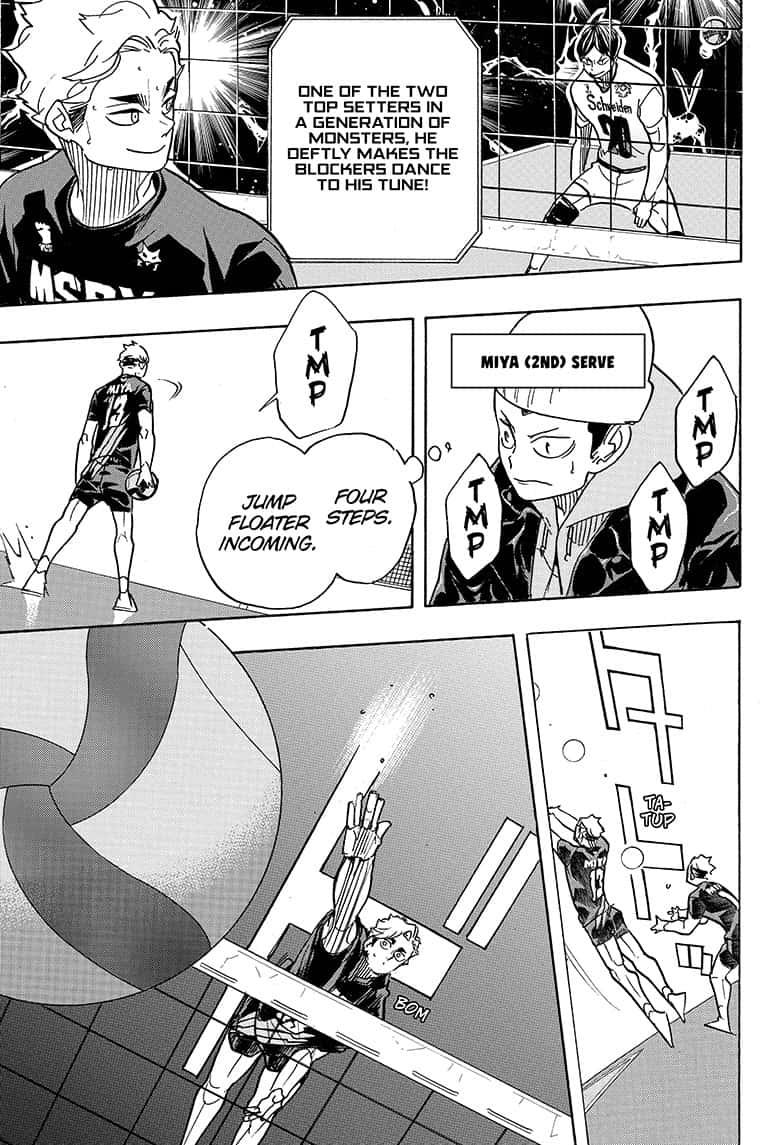 Read Haikyuu!! EN Manga Online