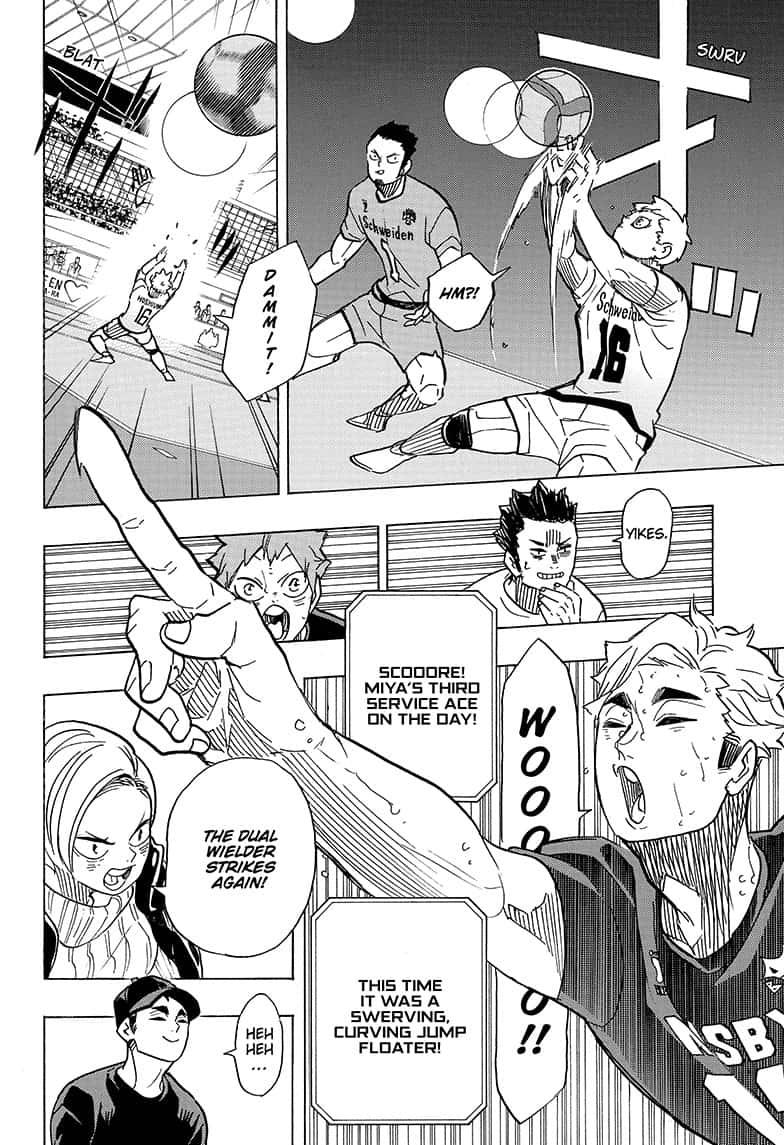 Read Haikyuu!! EN Manga Online