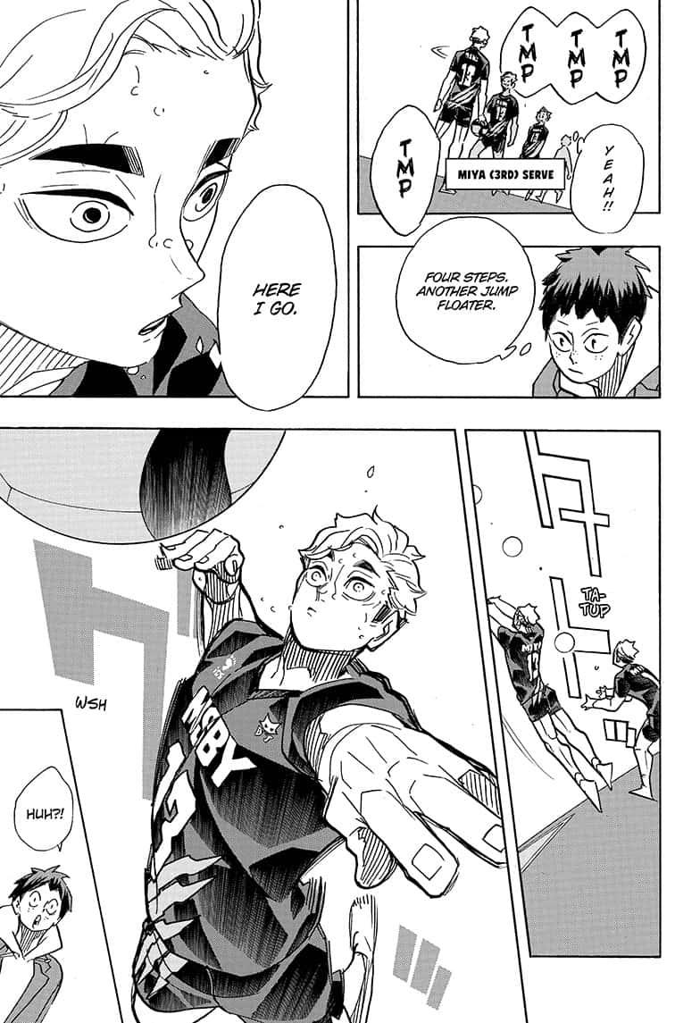Read Haikyuu!! EN Manga Online