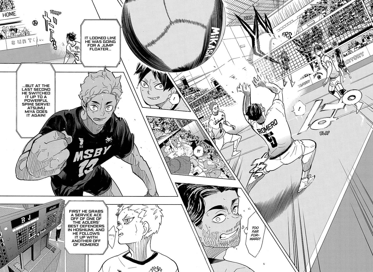 Read Haikyuu!! EN Manga Online