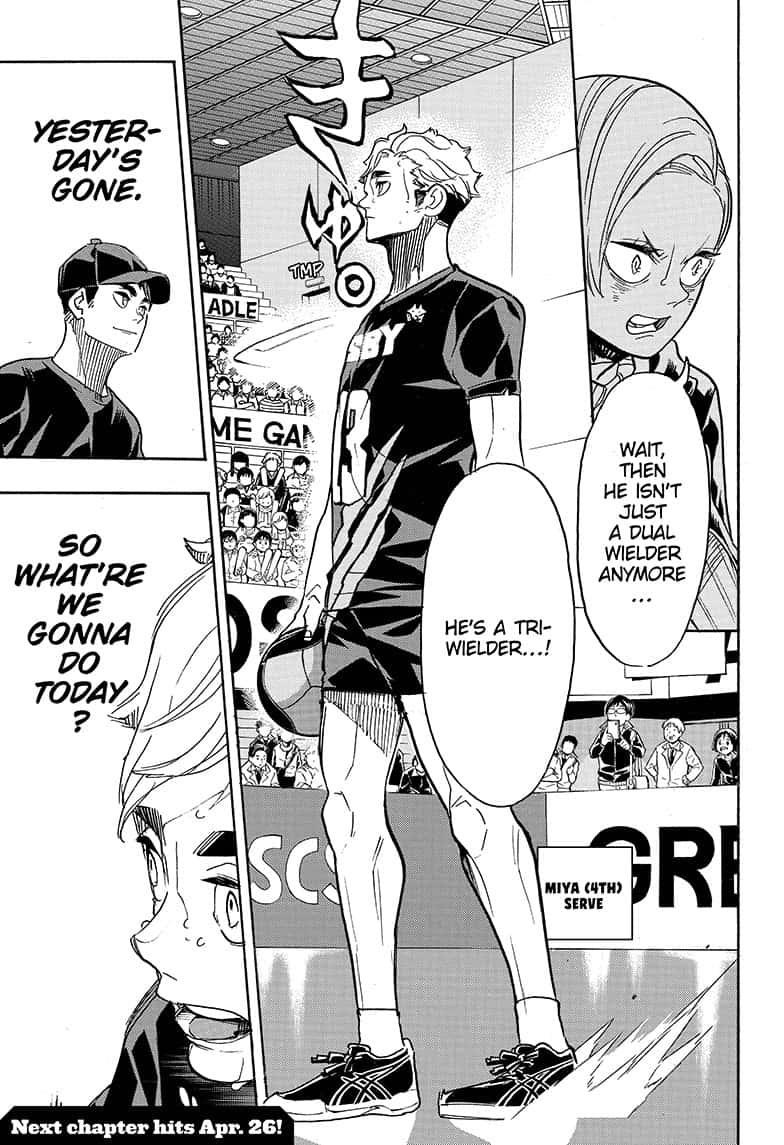 Read Haikyuu!! EN Manga Online