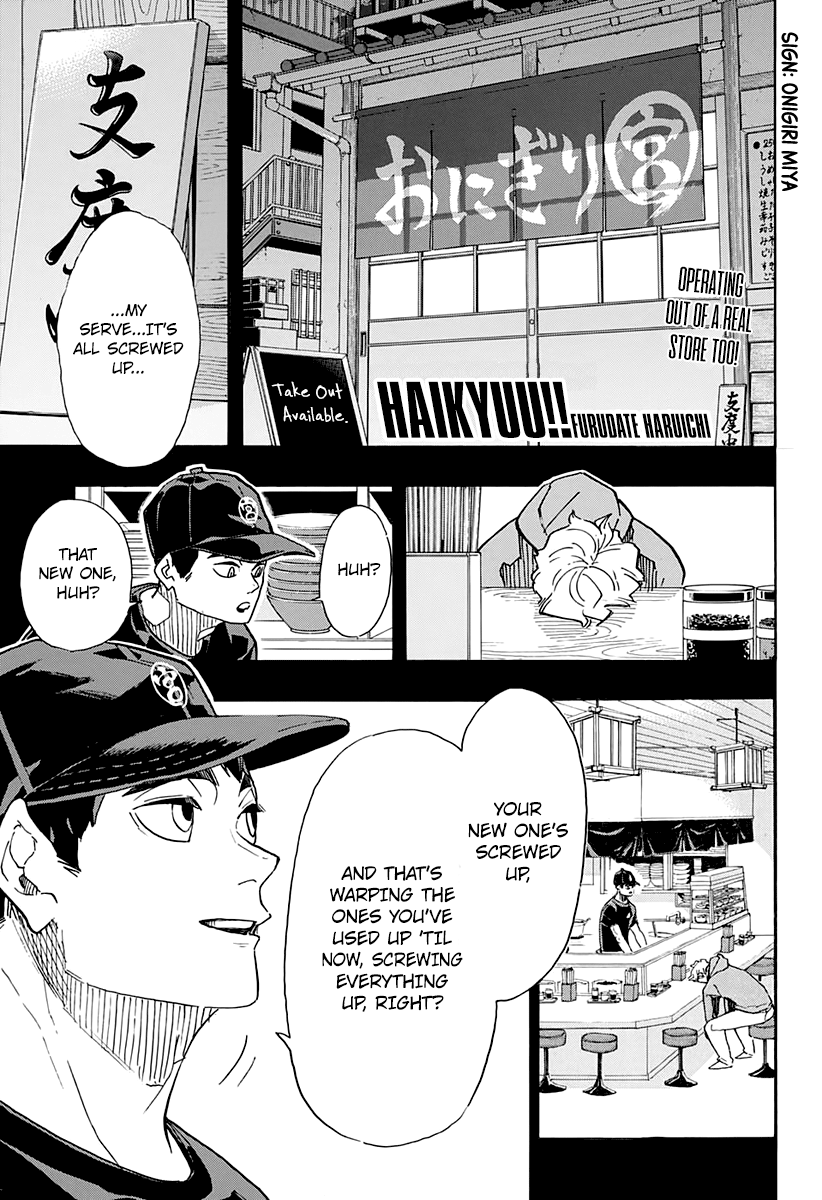 Read Haikyuu!! EN Manga Online