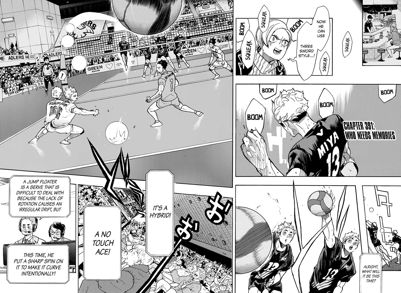 Read Haikyuu!! EN Manga Online