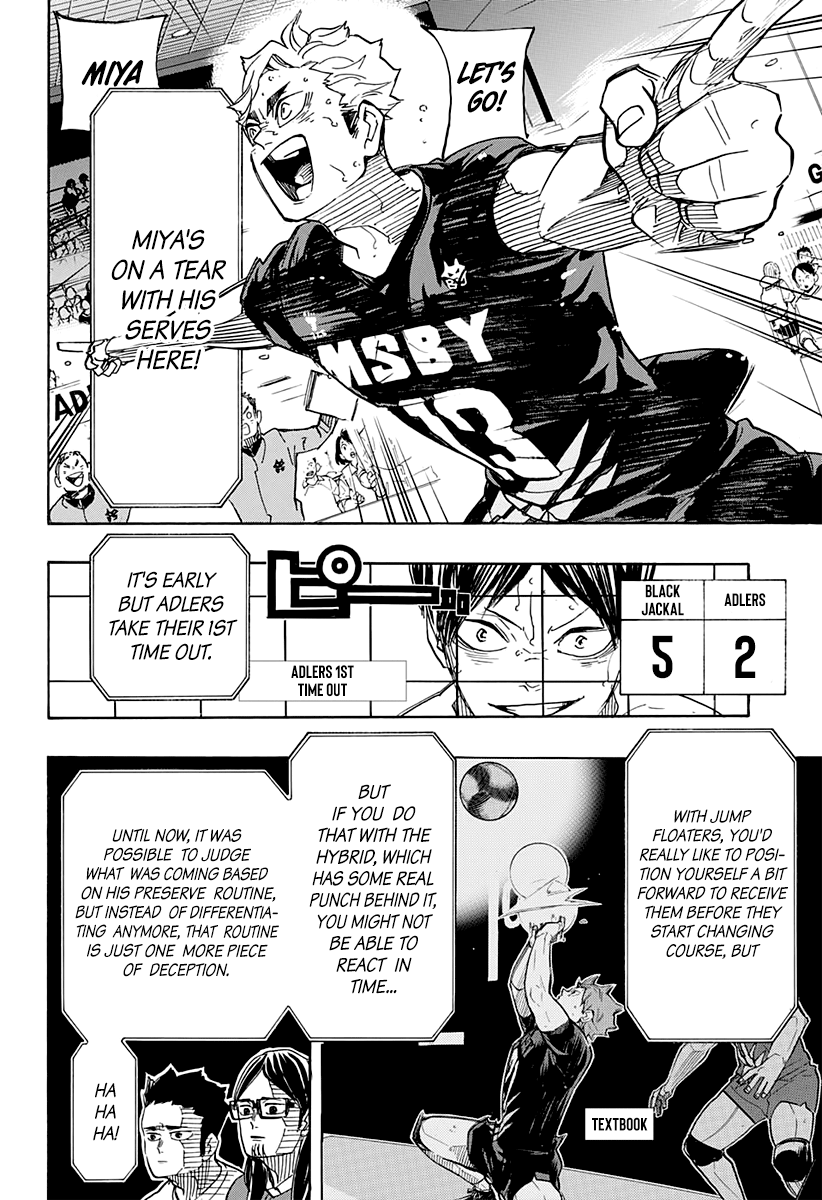 Read Haikyuu!! EN Manga Online