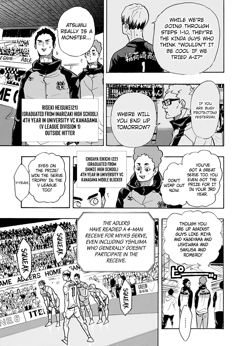 Read Haikyuu!! EN Manga Online