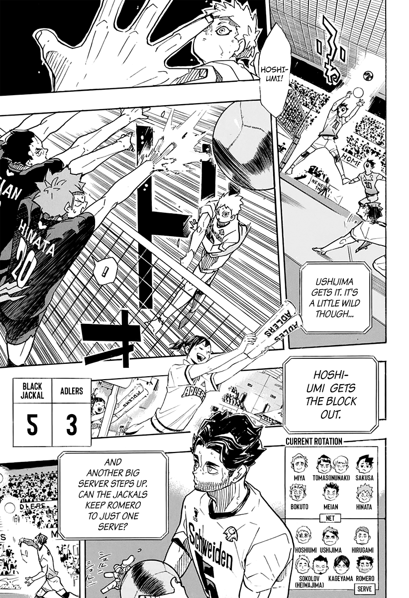 Read Haikyuu!! EN Manga Online