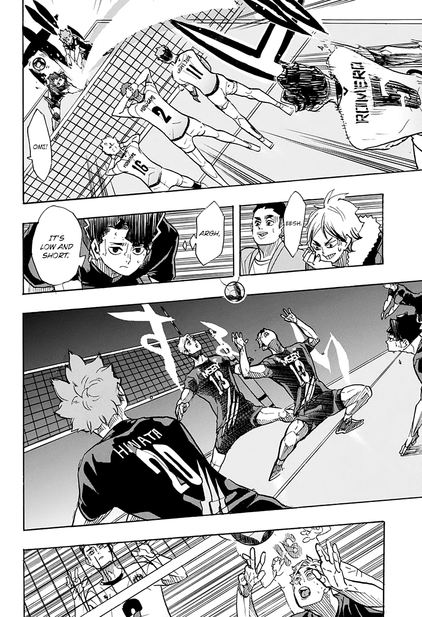 Read Haikyuu!! EN Manga Online