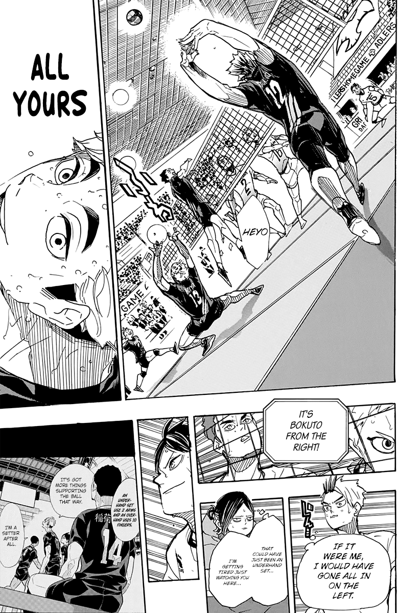 Read Haikyuu!! EN Manga Online