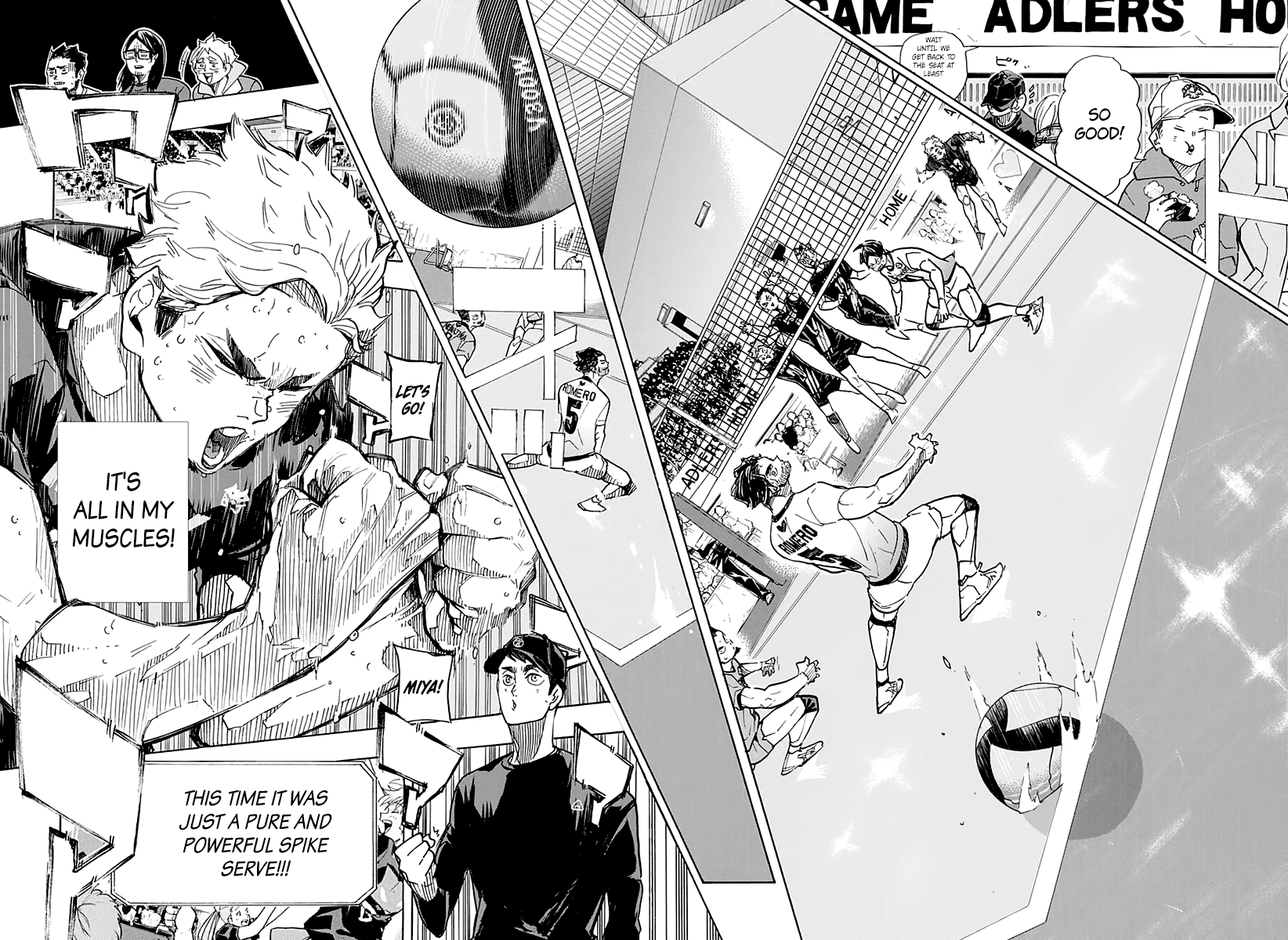 Read Haikyuu!! EN Manga Online
